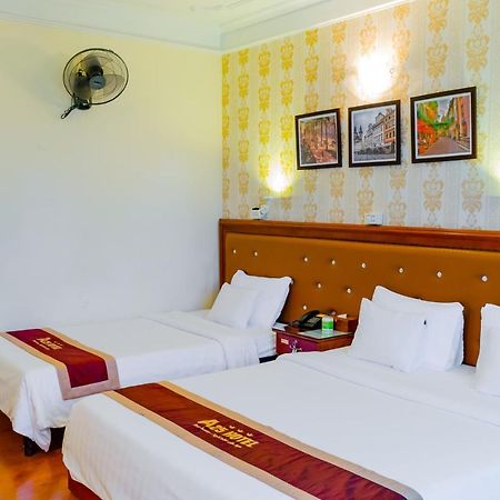 A25 Hotel - 150 Nguyen Thai Hoc Hanoi Exteriör bild