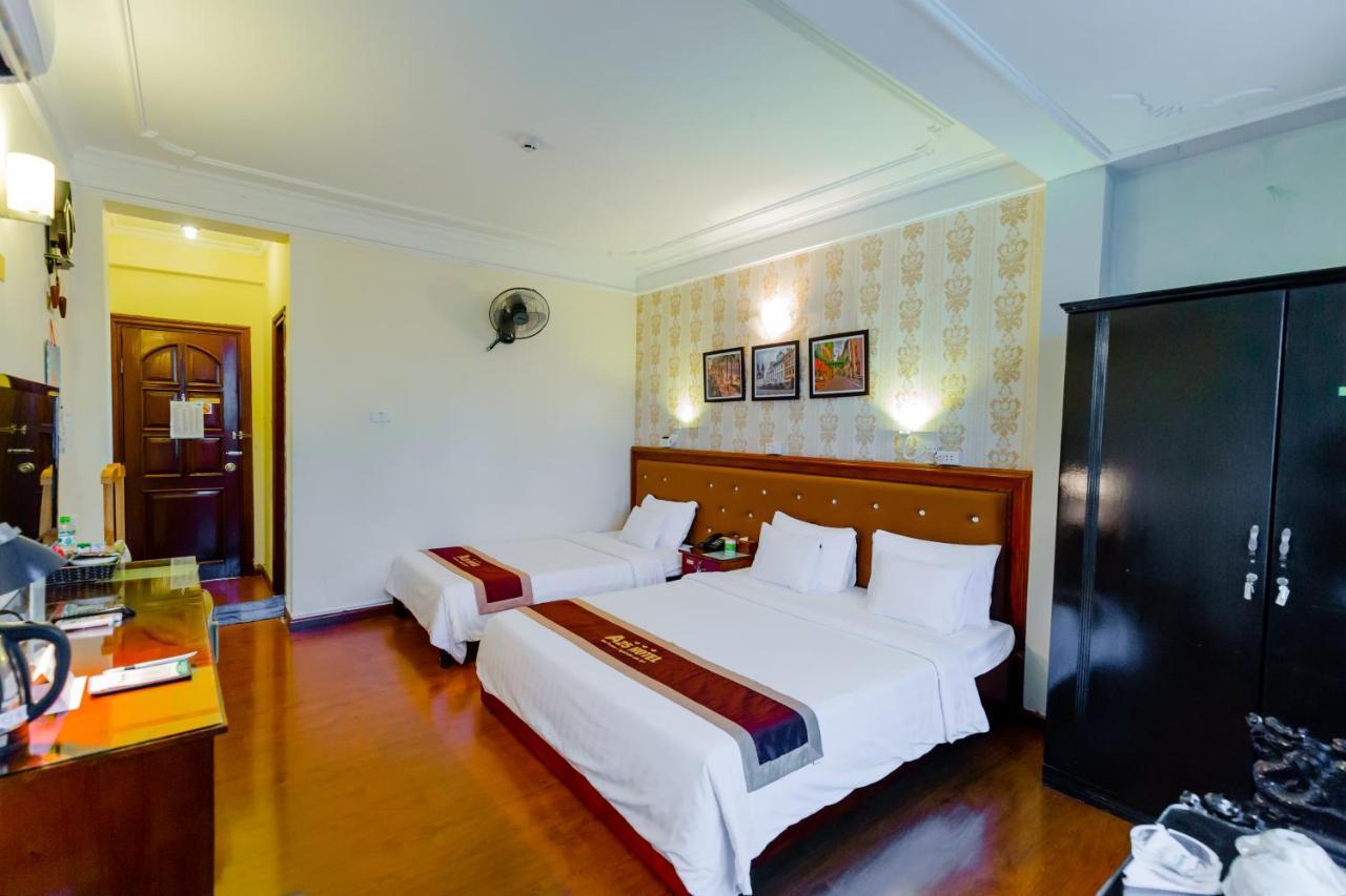 A25 Hotel - 150 Nguyen Thai Hoc Hanoi Exteriör bild