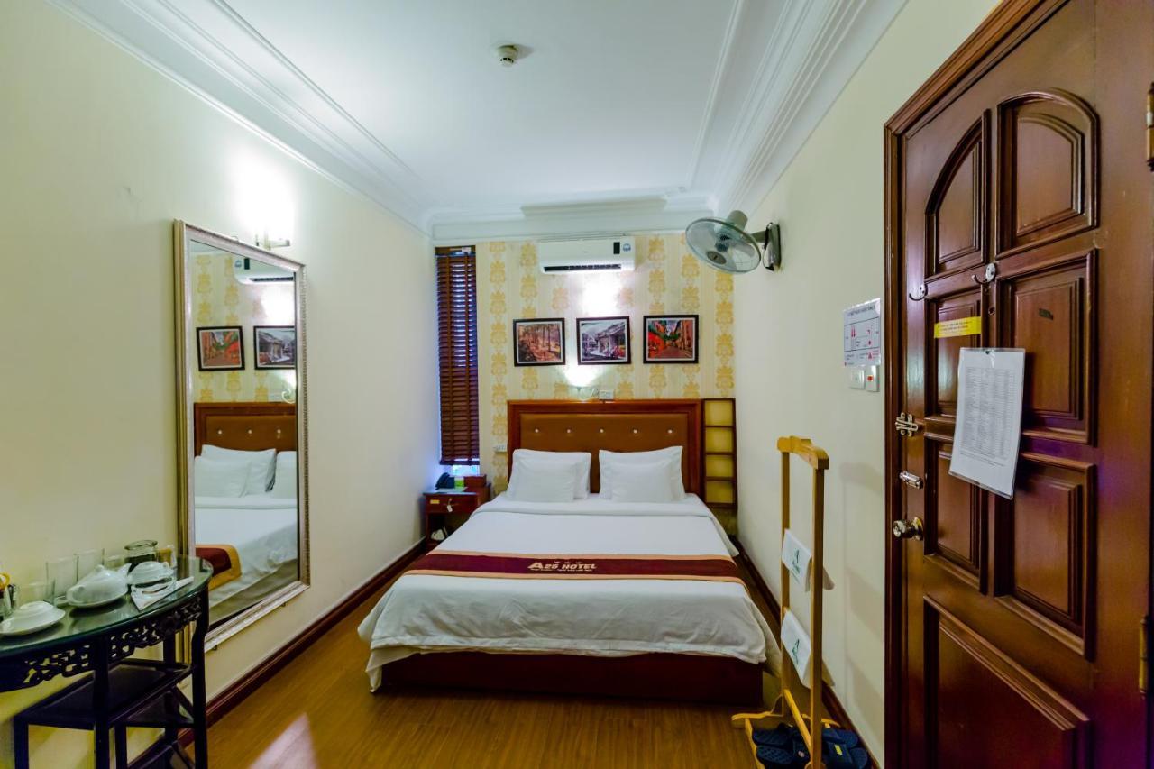 A25 Hotel - 150 Nguyen Thai Hoc Hanoi Exteriör bild