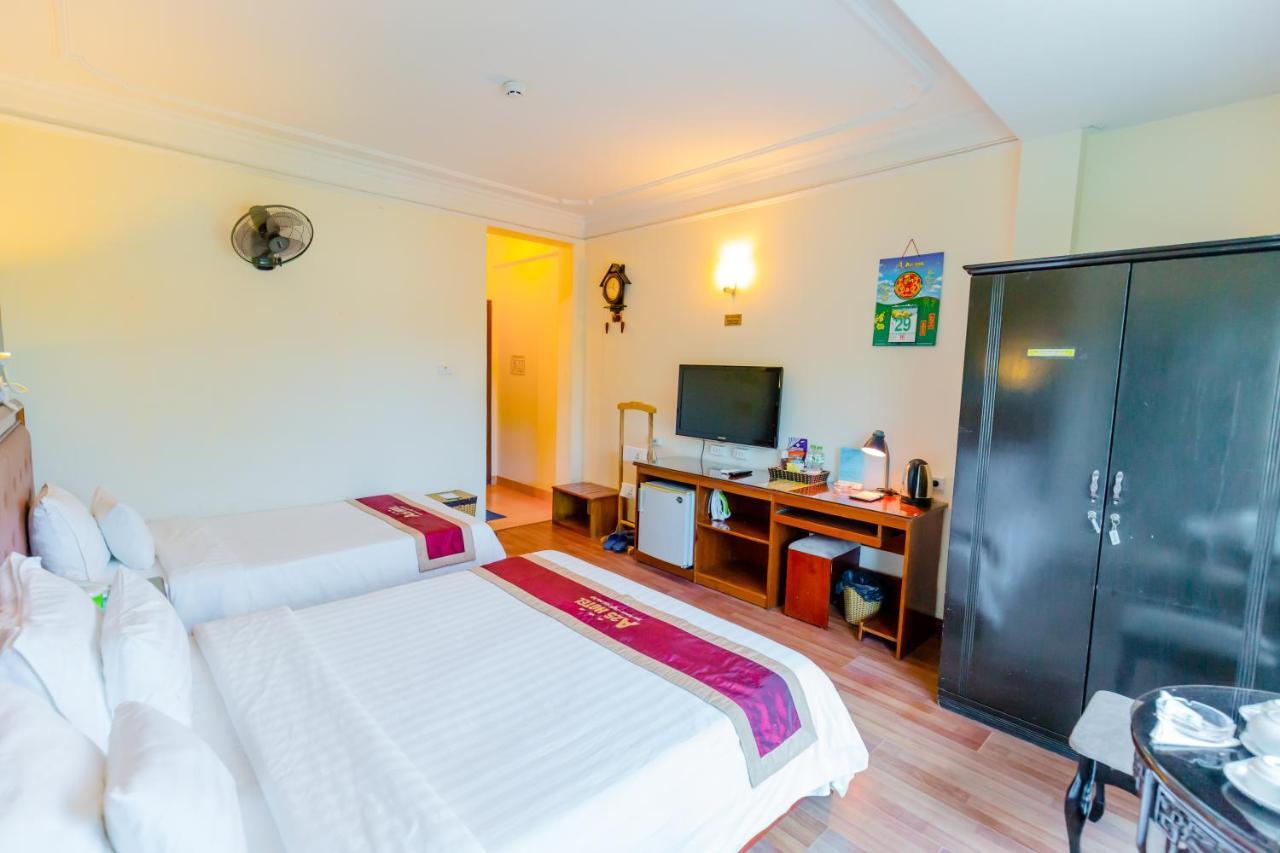 A25 Hotel - 150 Nguyen Thai Hoc Hanoi Exteriör bild