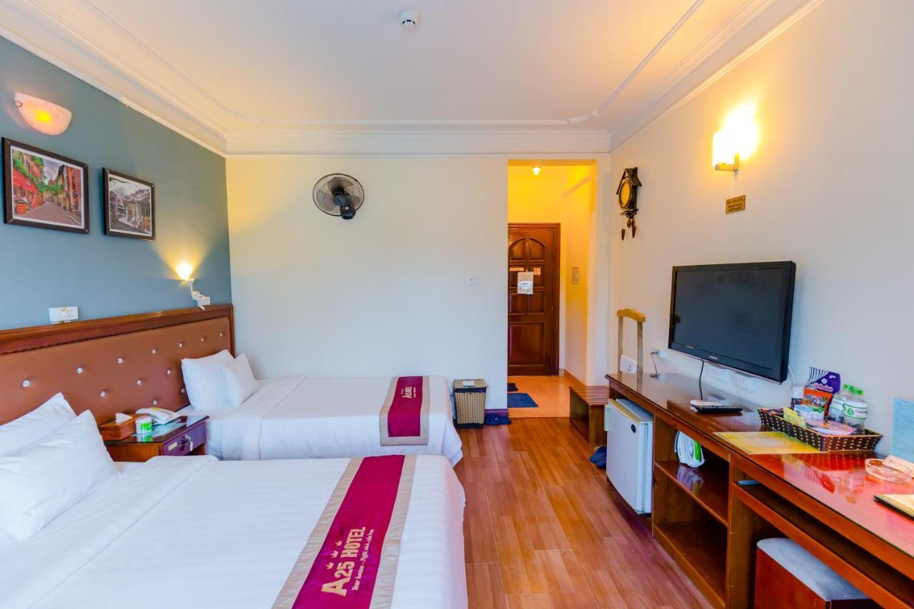 A25 Hotel - 150 Nguyen Thai Hoc Hanoi Exteriör bild