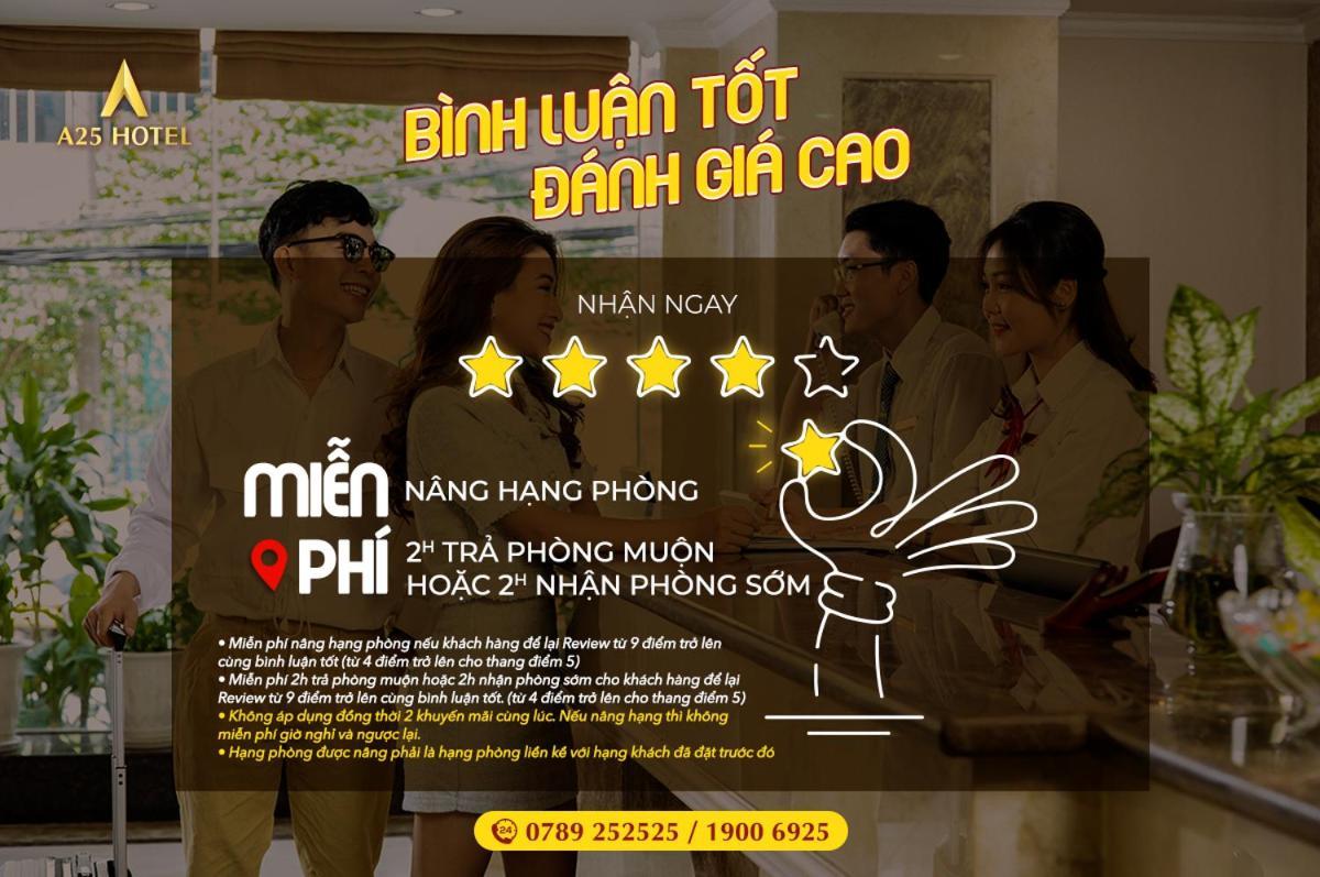 A25 Hotel - 150 Nguyen Thai Hoc Hanoi Exteriör bild