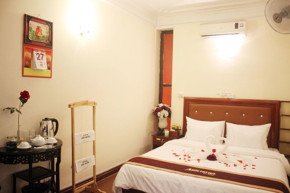 A25 Hotel - 150 Nguyen Thai Hoc Hanoi Exteriör bild