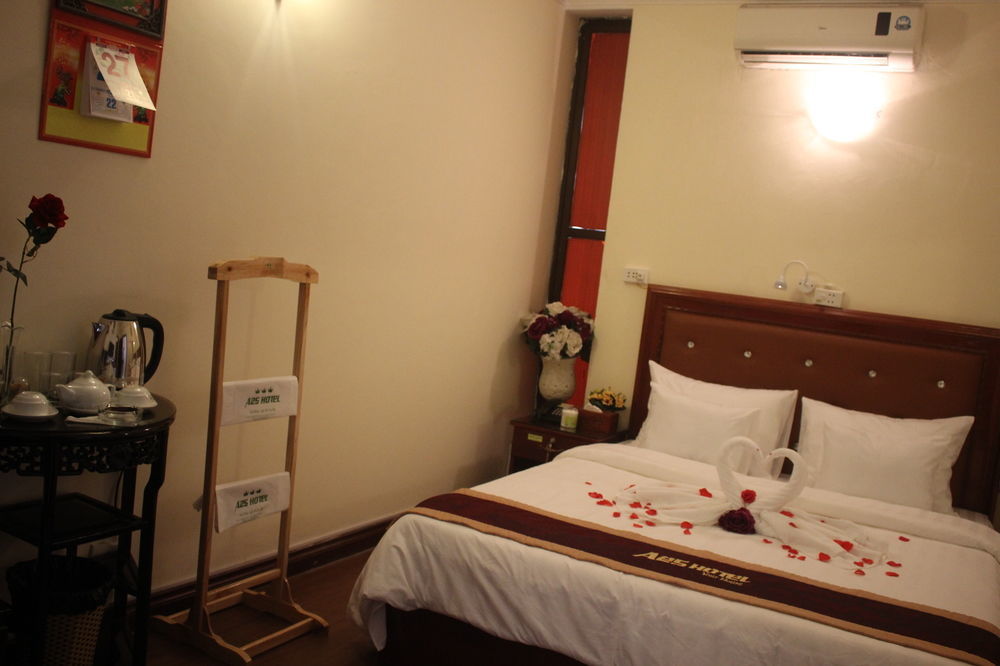 A25 Hotel - 150 Nguyen Thai Hoc Hanoi Exteriör bild