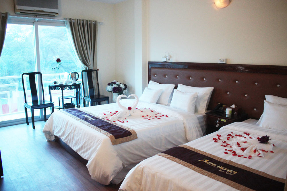 A25 Hotel - 150 Nguyen Thai Hoc Hanoi Exteriör bild