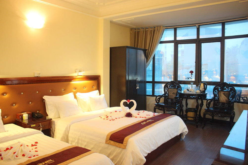 A25 Hotel - 150 Nguyen Thai Hoc Hanoi Exteriör bild