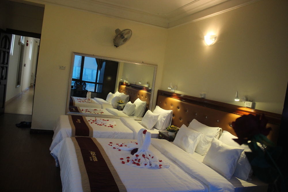 A25 Hotel - 150 Nguyen Thai Hoc Hanoi Exteriör bild