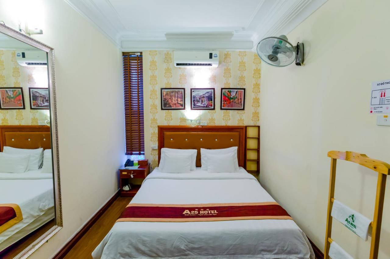 A25 Hotel - 150 Nguyen Thai Hoc Hanoi Exteriör bild