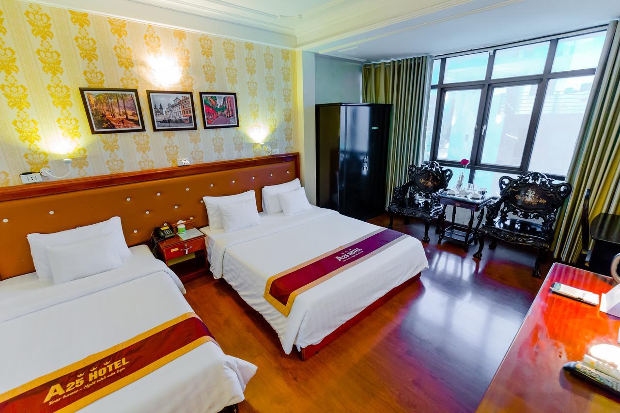 A25 Hotel - 150 Nguyen Thai Hoc Hanoi Exteriör bild