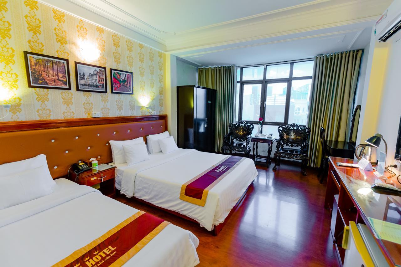 A25 Hotel - 150 Nguyen Thai Hoc Hanoi Exteriör bild