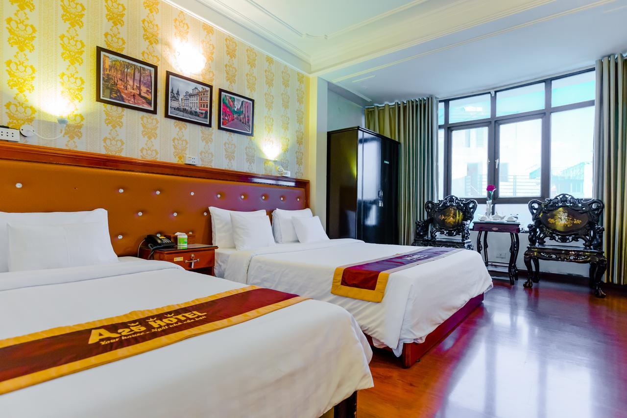 A25 Hotel - 150 Nguyen Thai Hoc Hanoi Exteriör bild