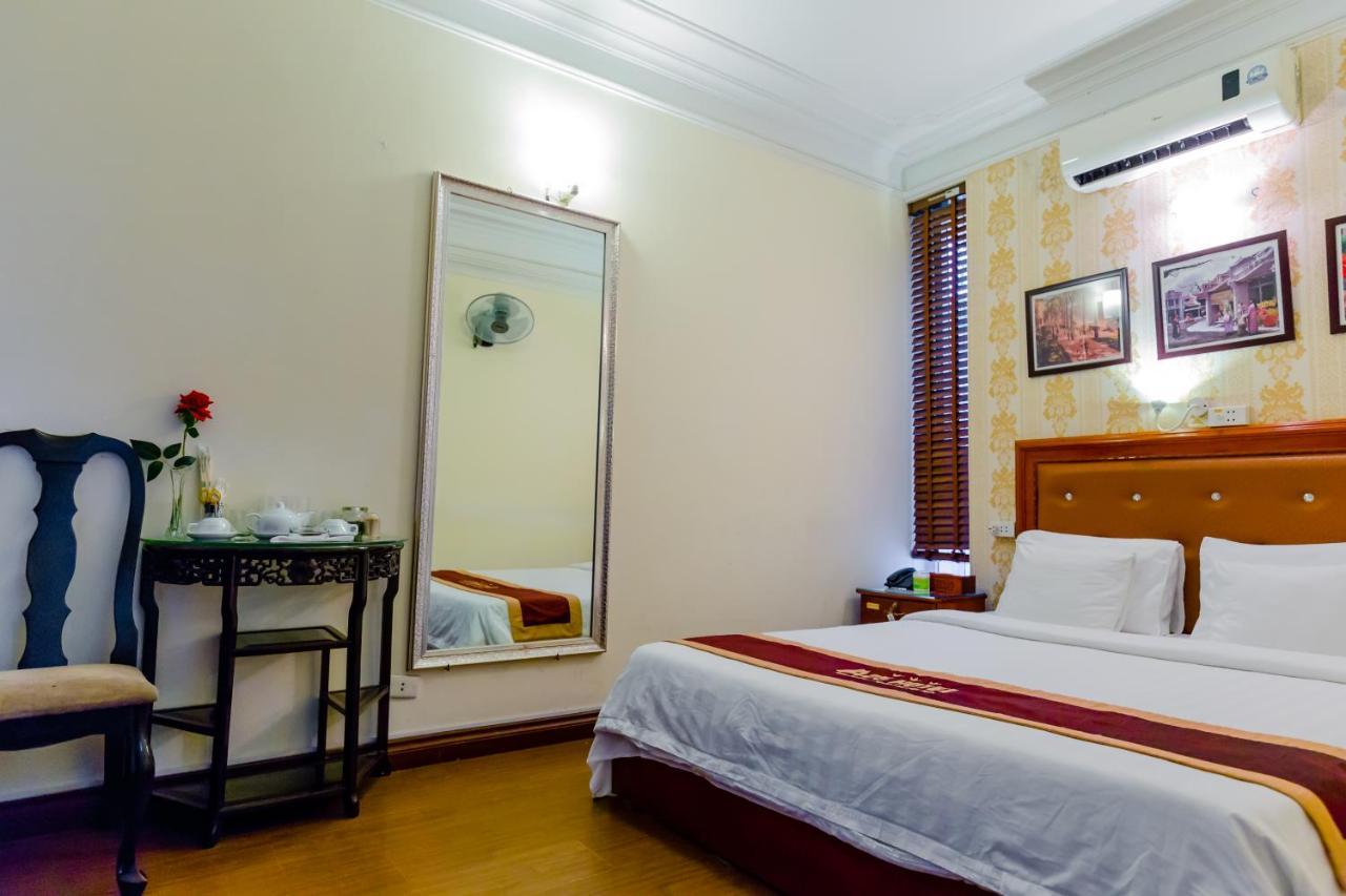 A25 Hotel - 150 Nguyen Thai Hoc Hanoi Exteriör bild