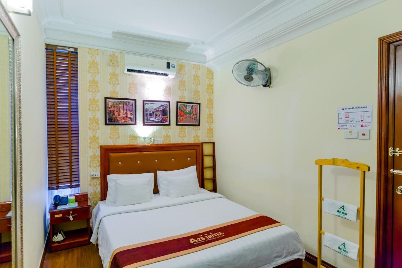 A25 Hotel - 150 Nguyen Thai Hoc Hanoi Exteriör bild