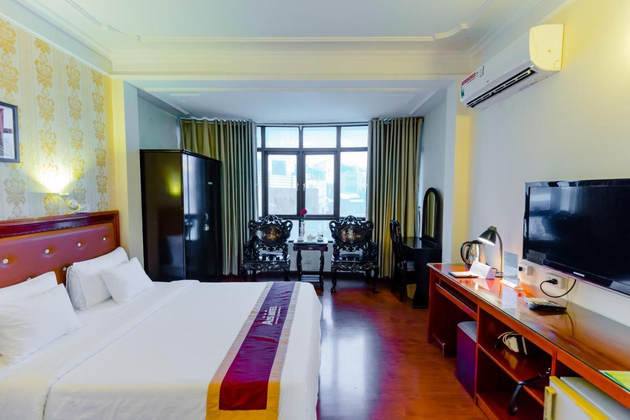 A25 Hotel - 150 Nguyen Thai Hoc Hanoi Exteriör bild