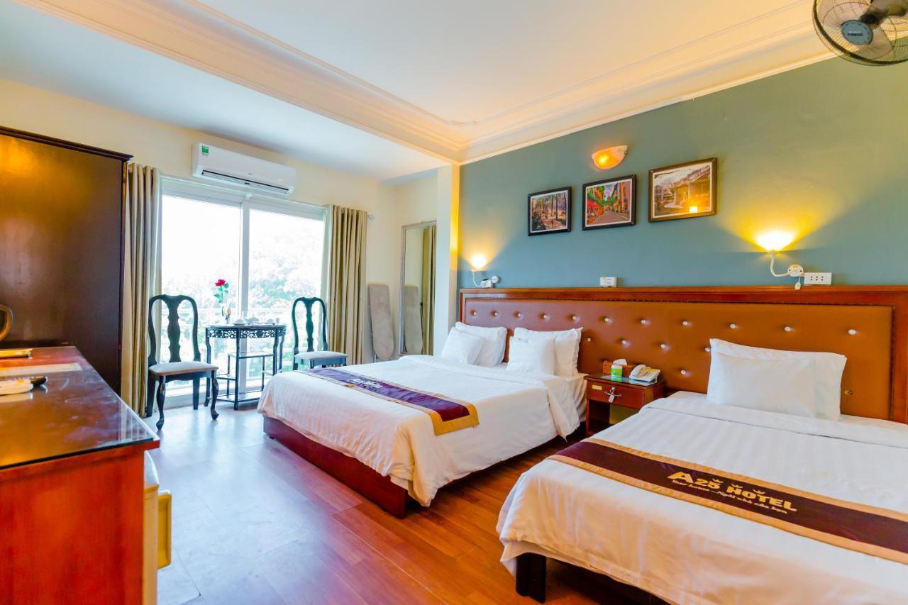 A25 Hotel - 150 Nguyen Thai Hoc Hanoi Exteriör bild