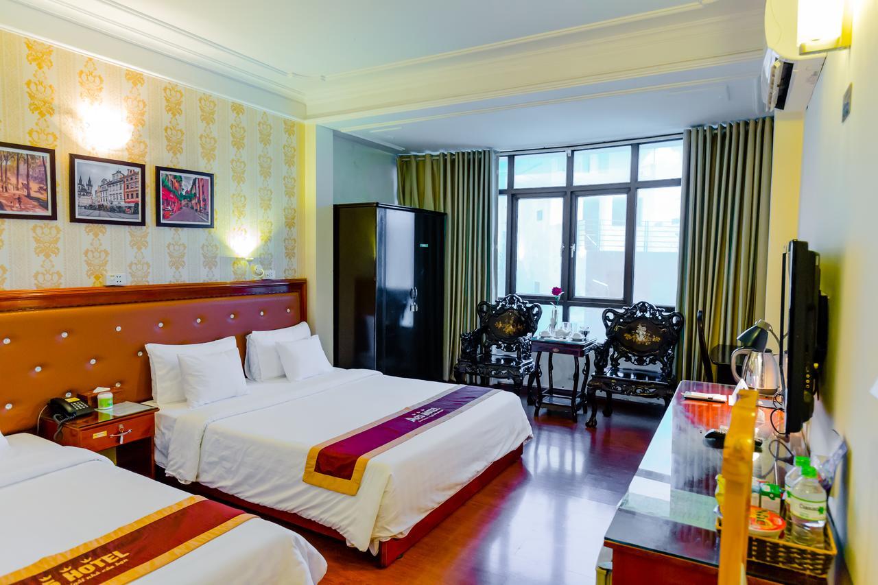 A25 Hotel - 150 Nguyen Thai Hoc Hanoi Exteriör bild